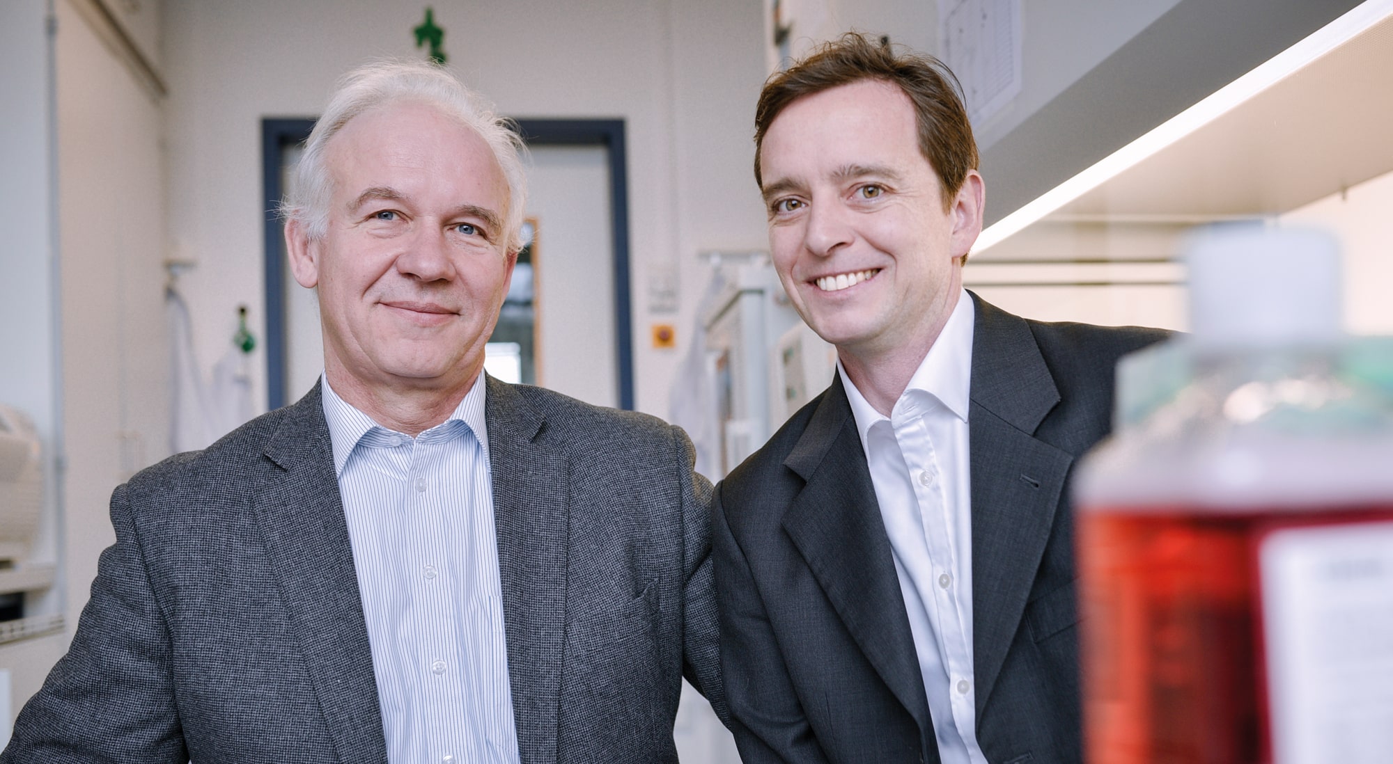 group-portrait-Dieter-Lingelbach-and-Dr.-Christian-Thirion