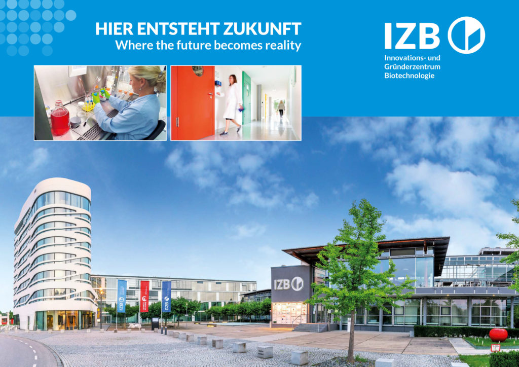 Imagebrochure of the IZB