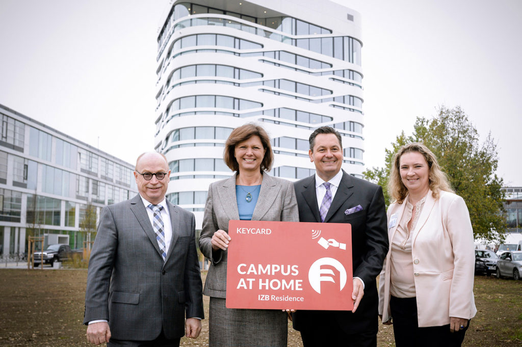Opening of the IZB Residence CAMPUS AT HOME