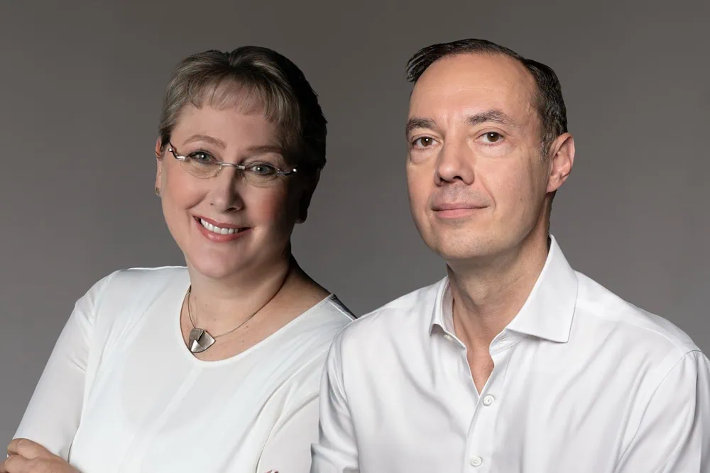 Simone Ahrens-Mende und Dr. Christoph Kapitza