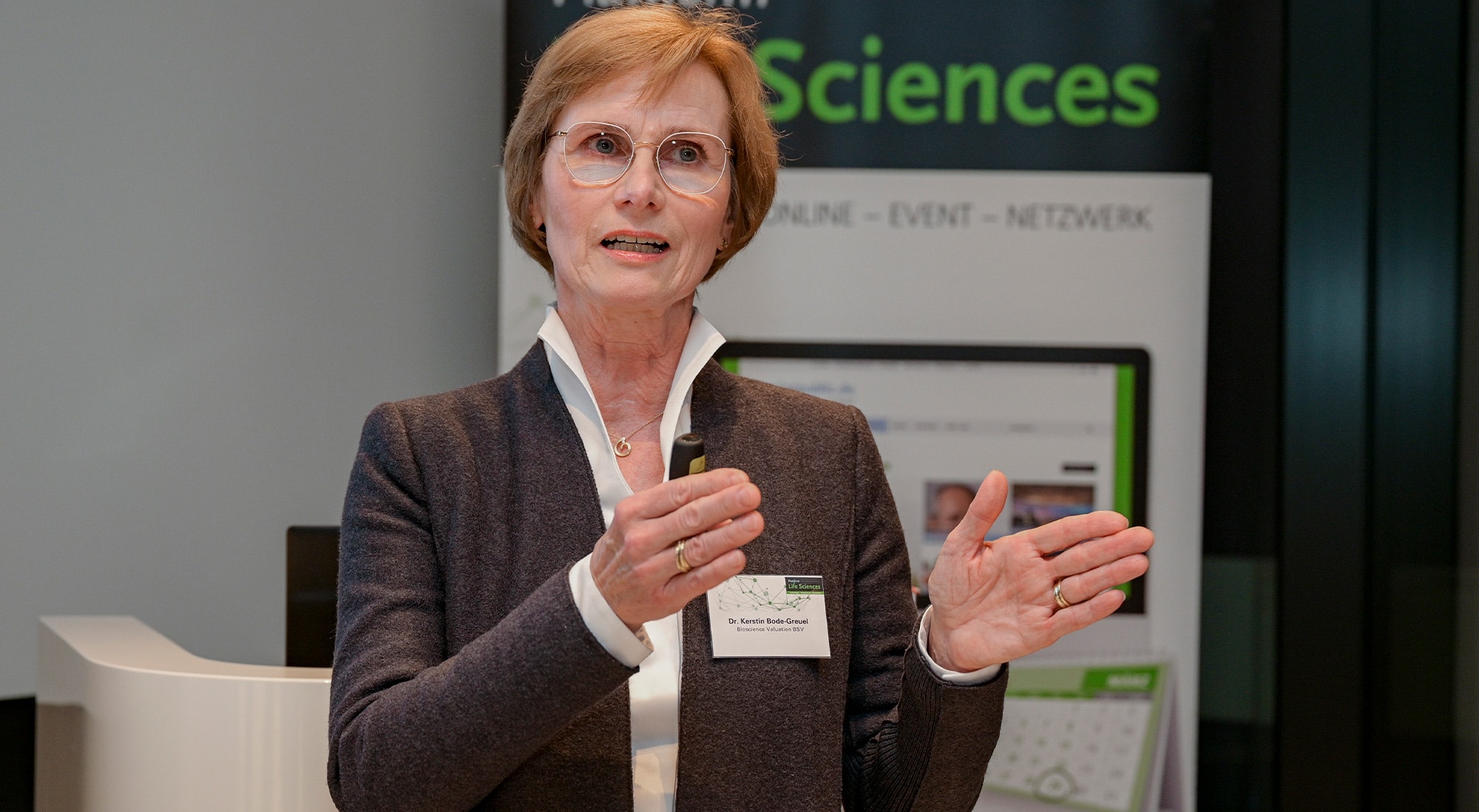 Dr. Kerstin Bode, MD, PhD, Managing Director Von Bioscience Valuation BSV
