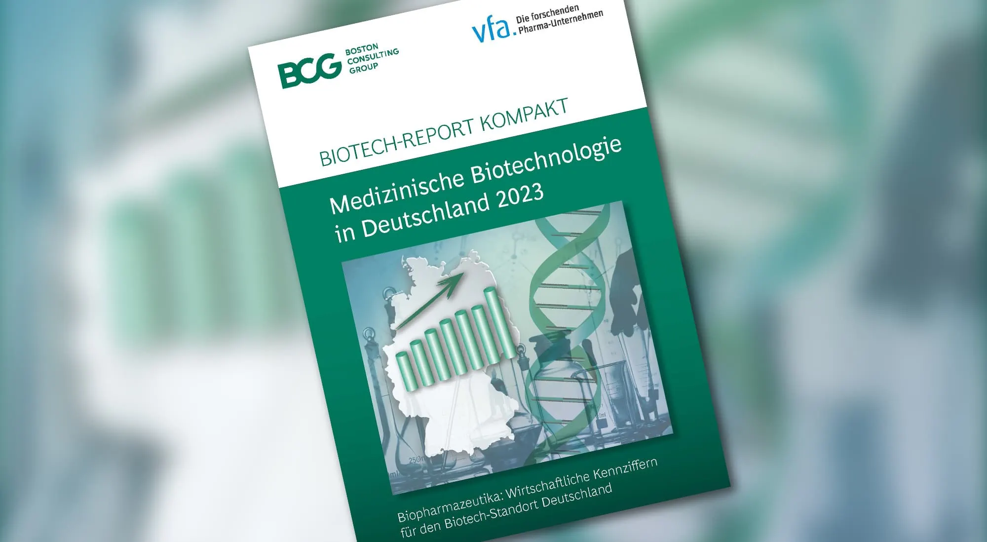 Titelseite Biotech Report